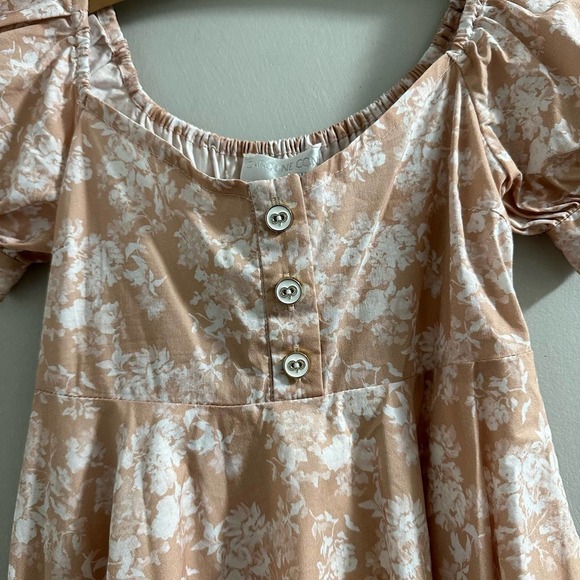 CAROLINE CONSTAS Dina floral-print cotton-blend poplin… - Picture 5 of 10